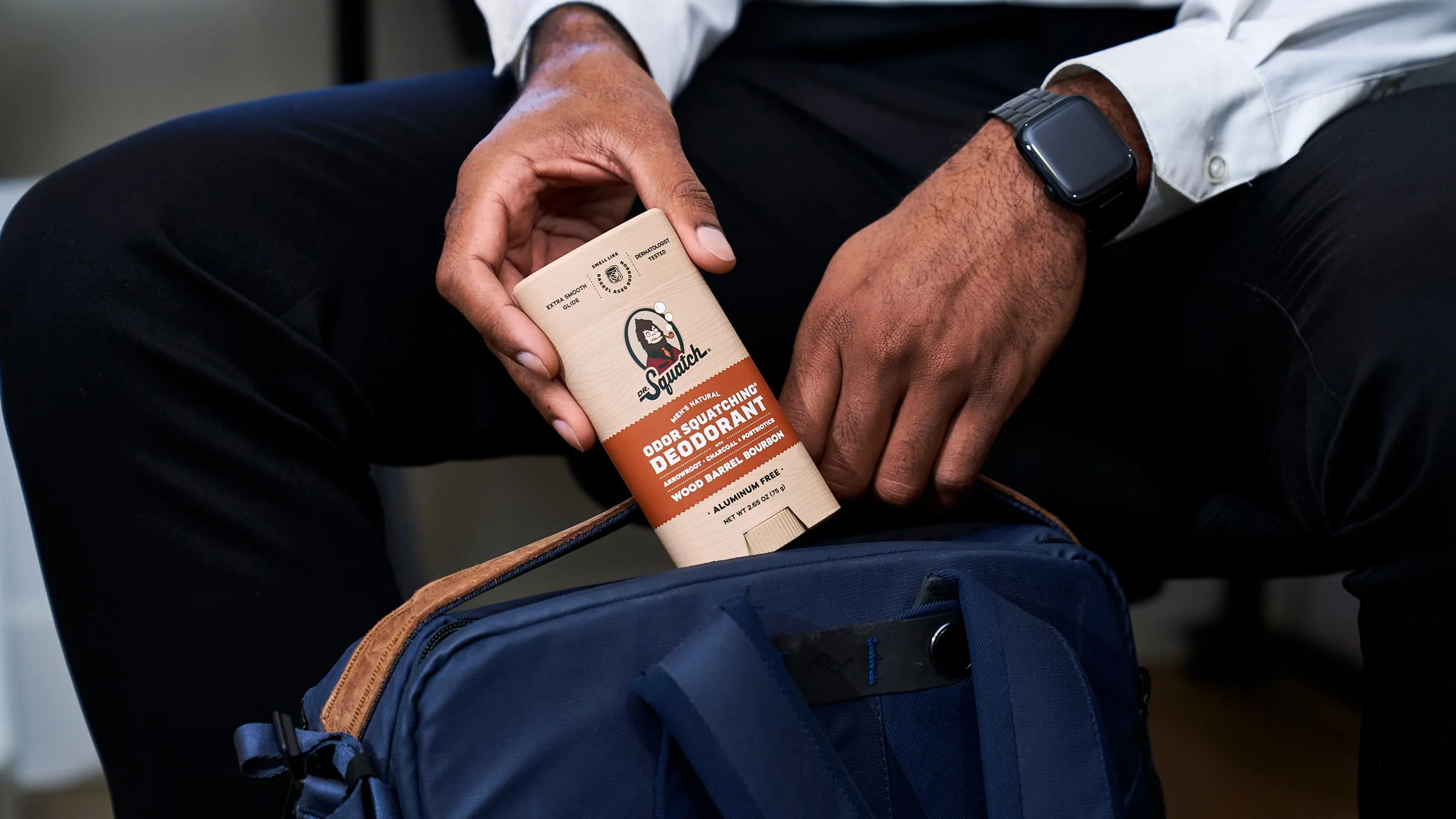 Wood Barrel Bourbon Deodorant - Image 9
