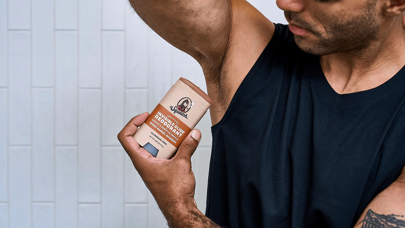 Wood Barrel Bourbon Invisible Glide Deodorant - Image 4