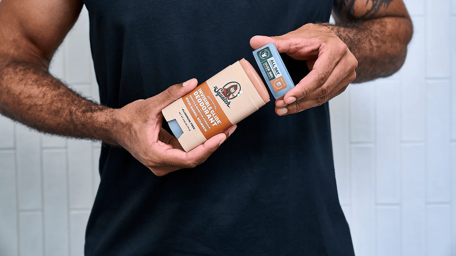Wood Barrel Bourbon Invisible Glide Deodorant - Image 5