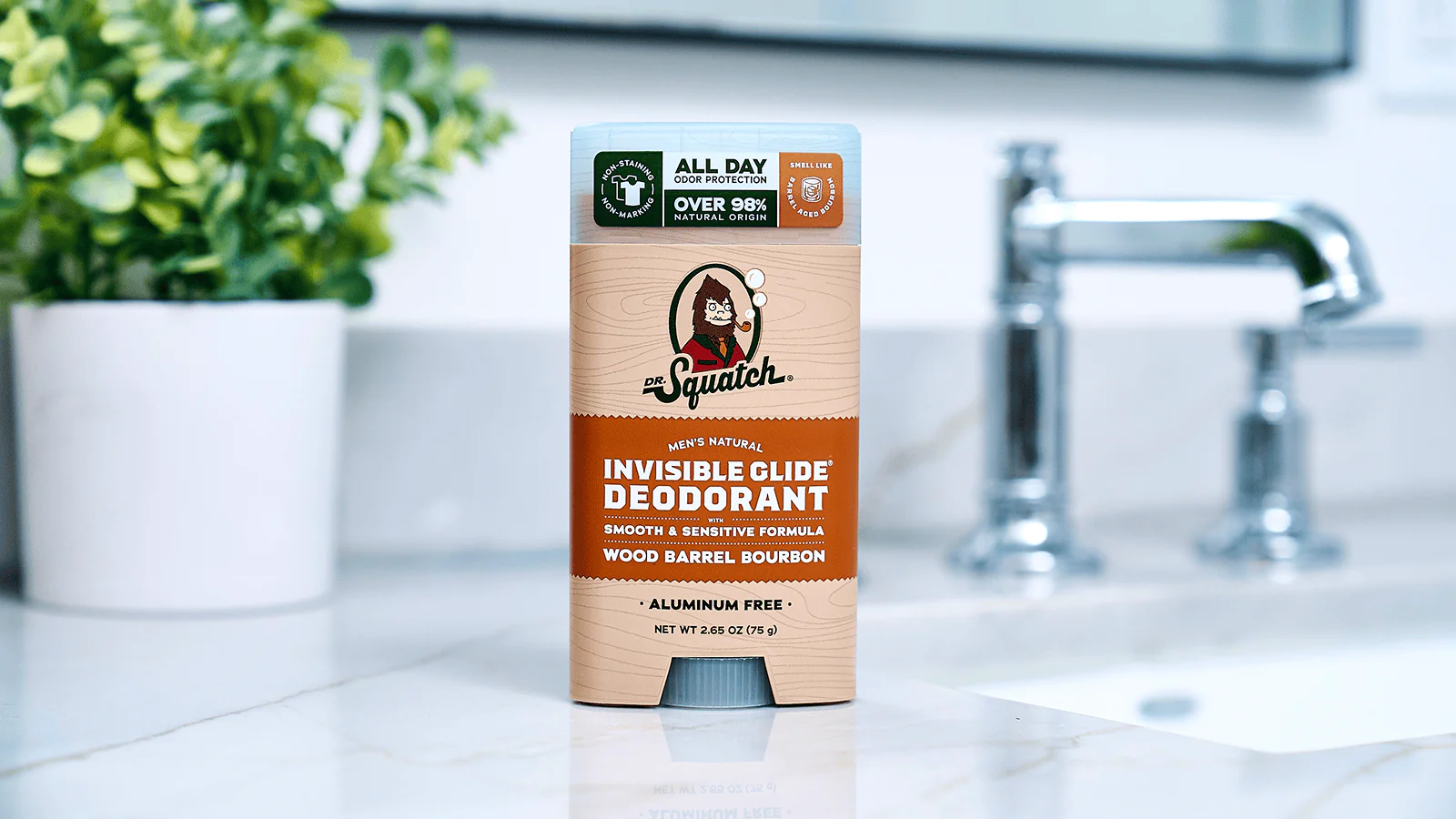 Wood Barrel Bourbon Invisible Glide Deodorant - Image 6