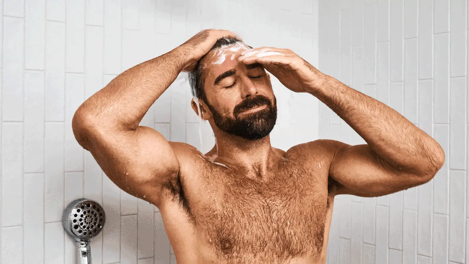 Wood Barrel Bourbon Shampoo - Image 4