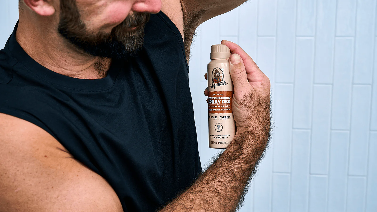 Wood Barrel Bourbon Spray Deodorant - Image 4