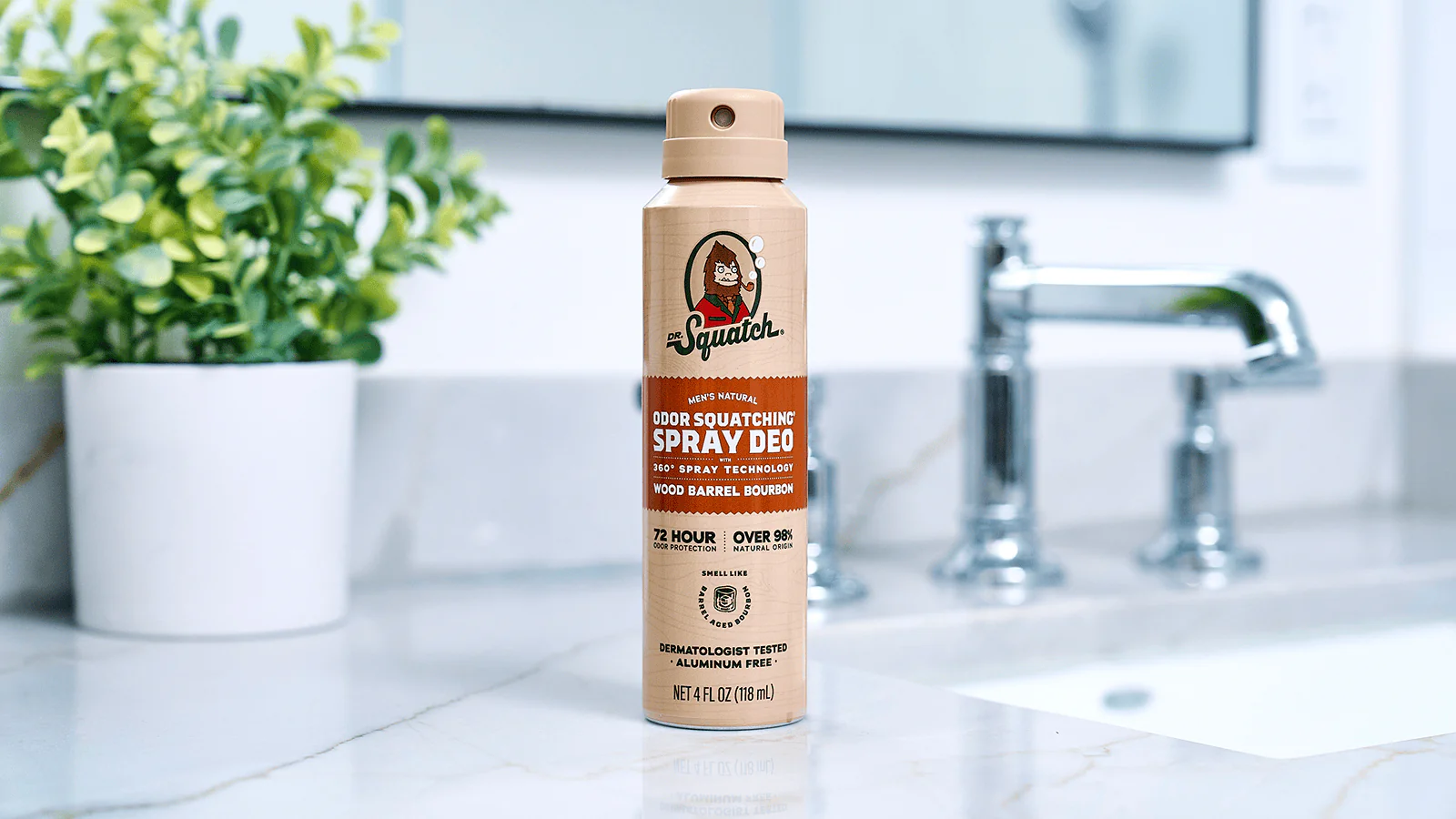 Wood Barrel Bourbon Spray Deodorant - Image 5